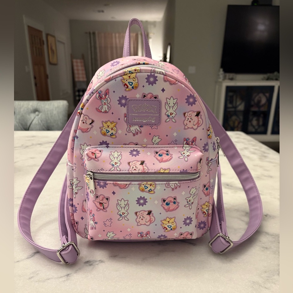 Pokémon Loungefly Mini Backpack - Excellent Condition! ✨